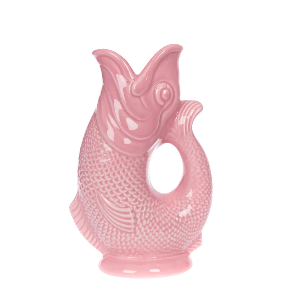 gurgly small pink glug jug
