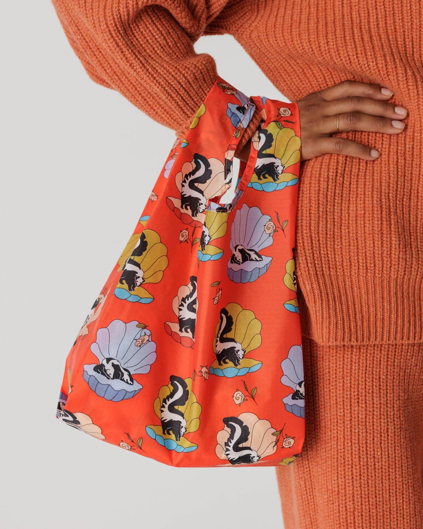 BAGGU Baby Reusable Bag - Half Shell Skunk