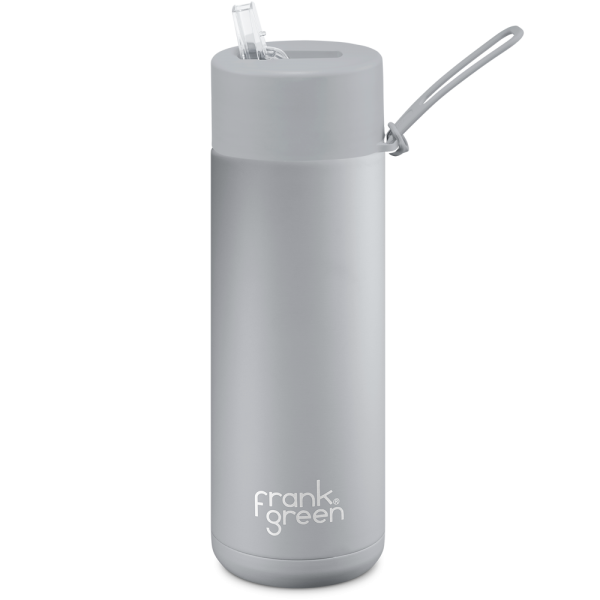 Frank Green Ceramic Reusable Bottle 595ml - Harbor Mist