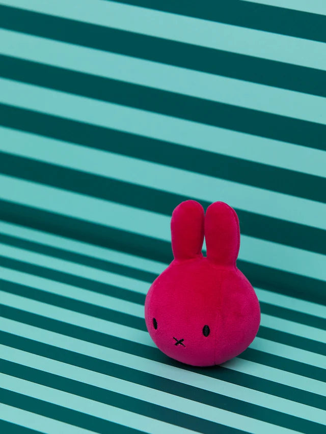 Miffy Squishie Stress Ball - Fuchsia