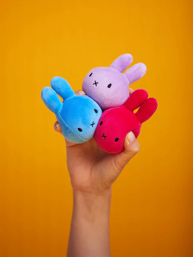 Miffy Squishie Stress Ball - Fuchsia
