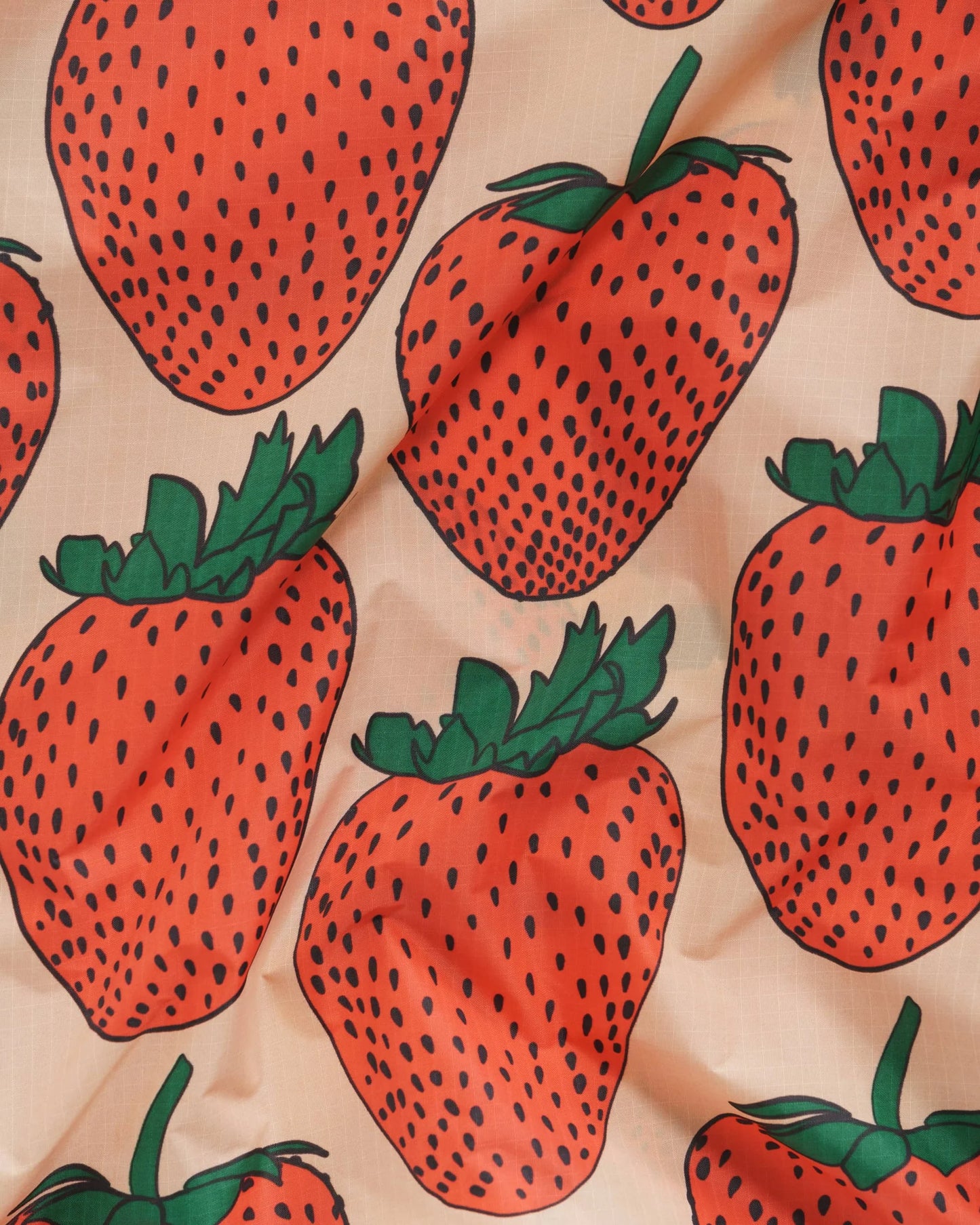 BAGGU Standard Reusable Bag - Strawberry