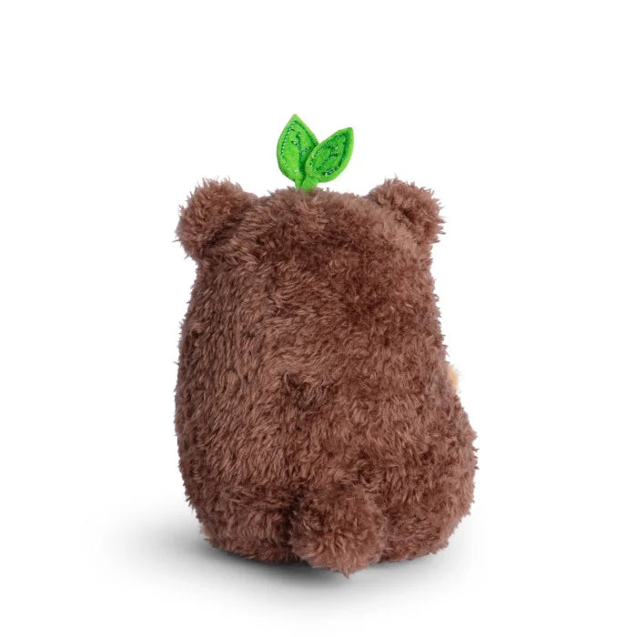 Noodoll Brownie Ricespud Mini Sitting Plush Toy