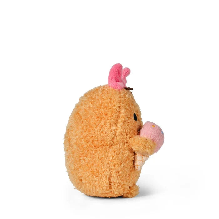 Noodoll Pinky Ricespud Mini Sitting Plush Toy