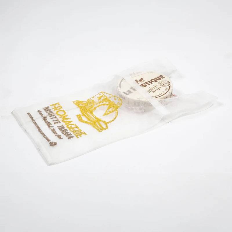 Brigitte Tanaka Organza Fromagerie Bag