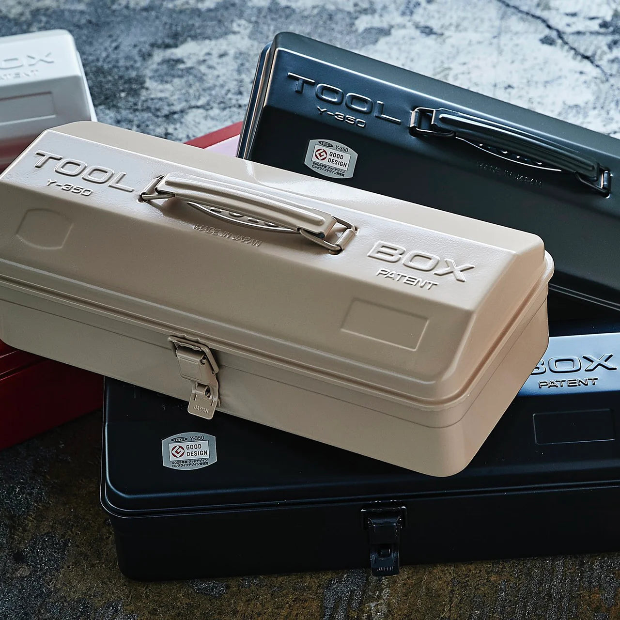 Toyo Camber-Top Toolbox Y-350 Black