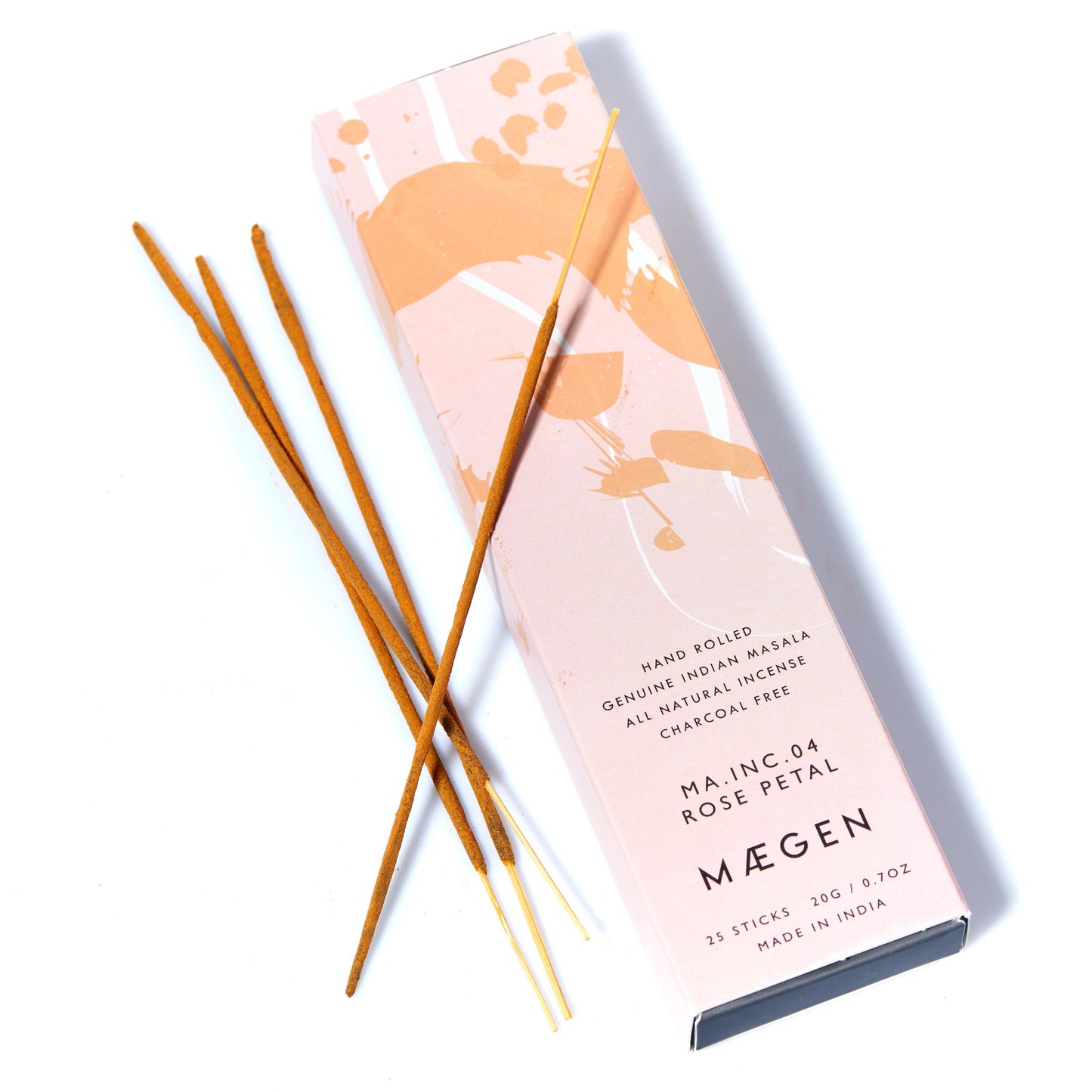 MAEGEN Rose Petal Incense Sticks