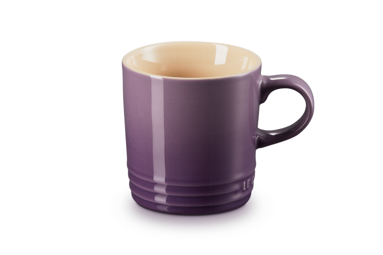le creuset stoneware mug 350ml in ultra violet