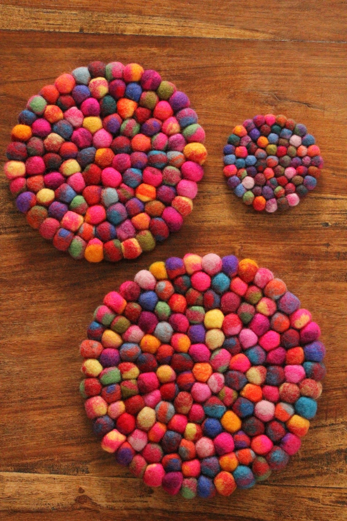 Pachamama Multicolour Woodstock Pebble Trivet