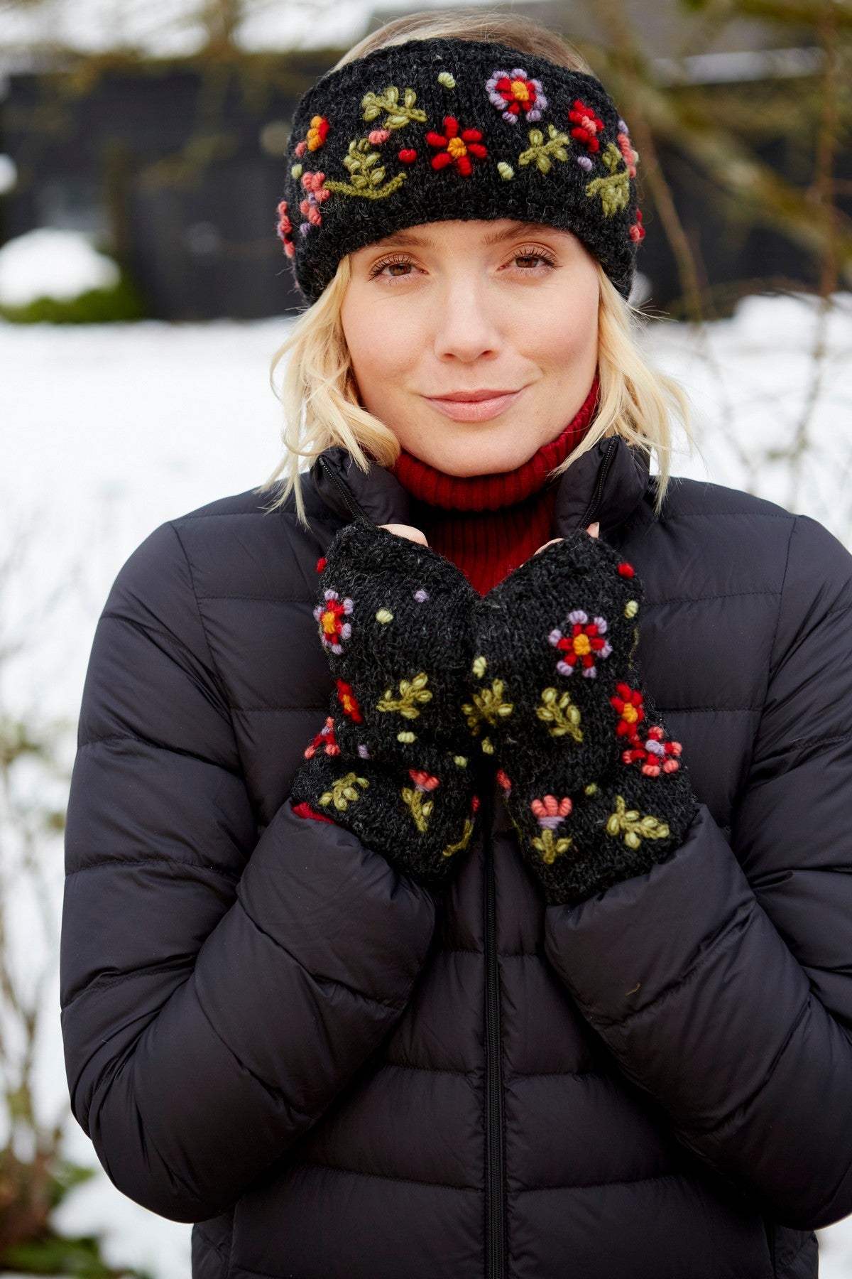 Pachamama Knitted Lugano Handwarmer