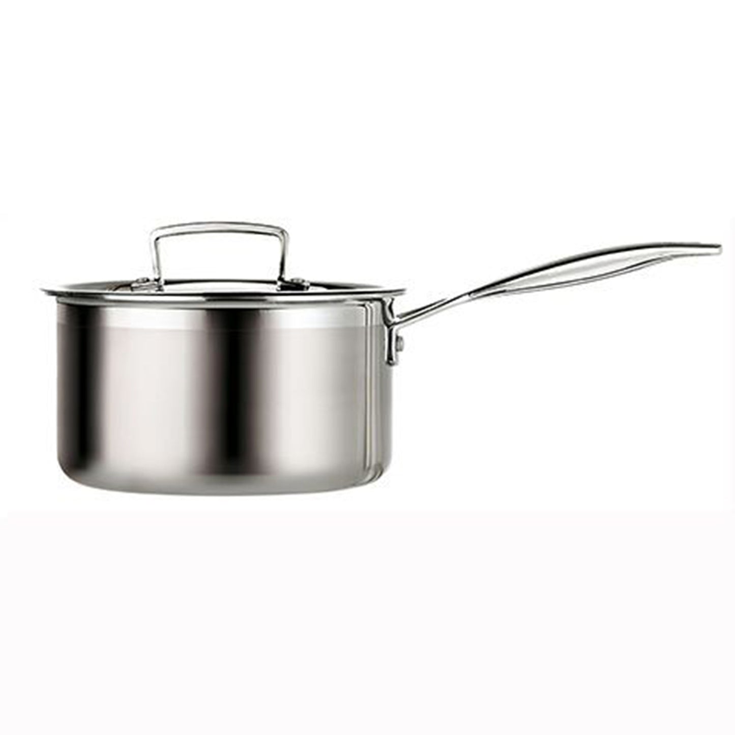 Le Creuset 3-Ply Stainless Steel Saucepan 18cm