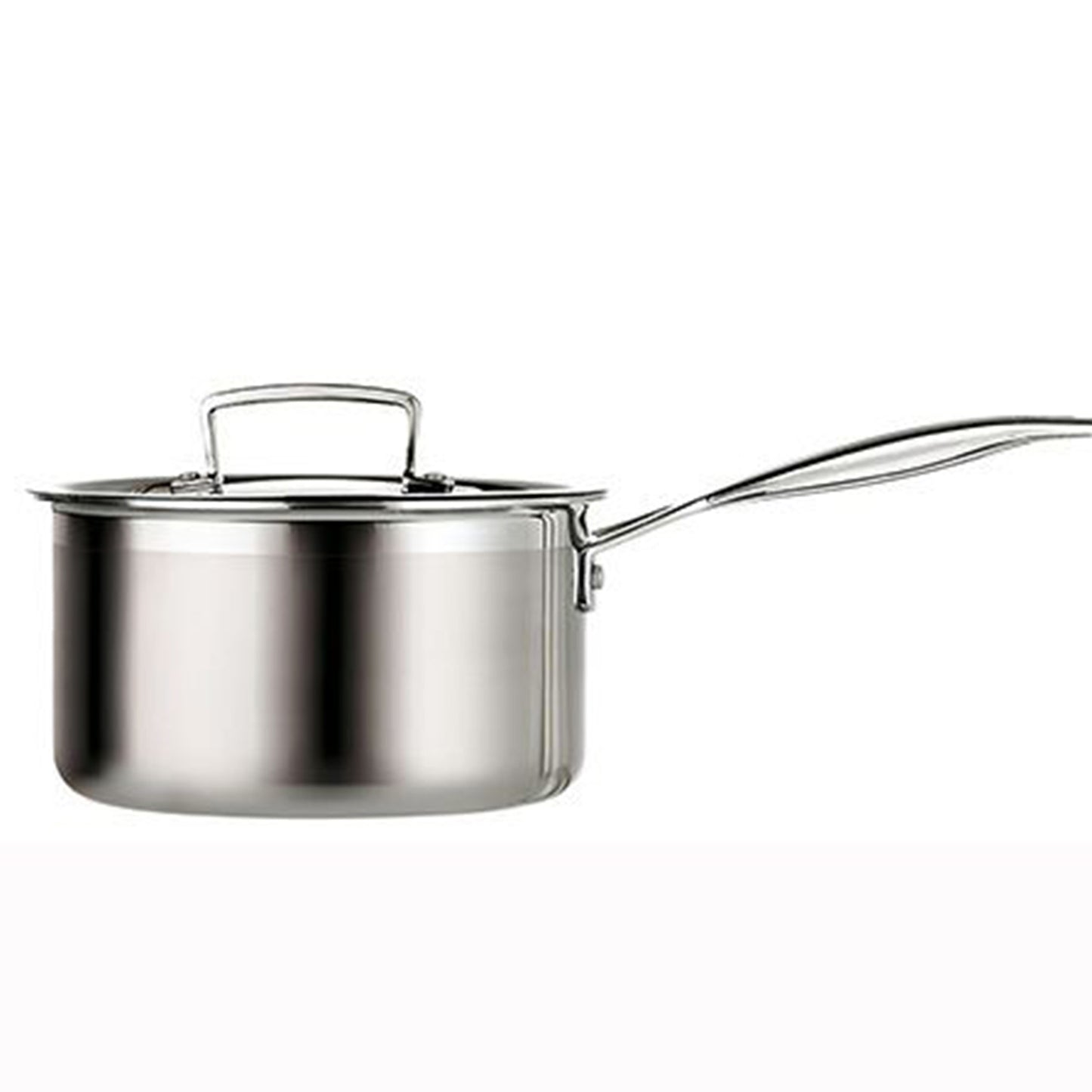 Le Creuset 3-Ply Stainless Steel Saucepan 20cm