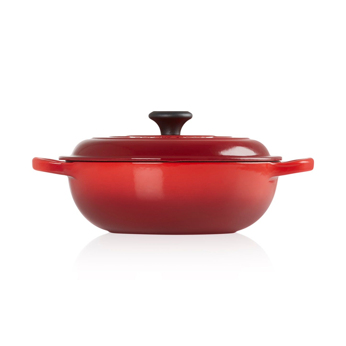 Le Creuset Signature Cast Iron Round Stew Pot 22cm - Cerise