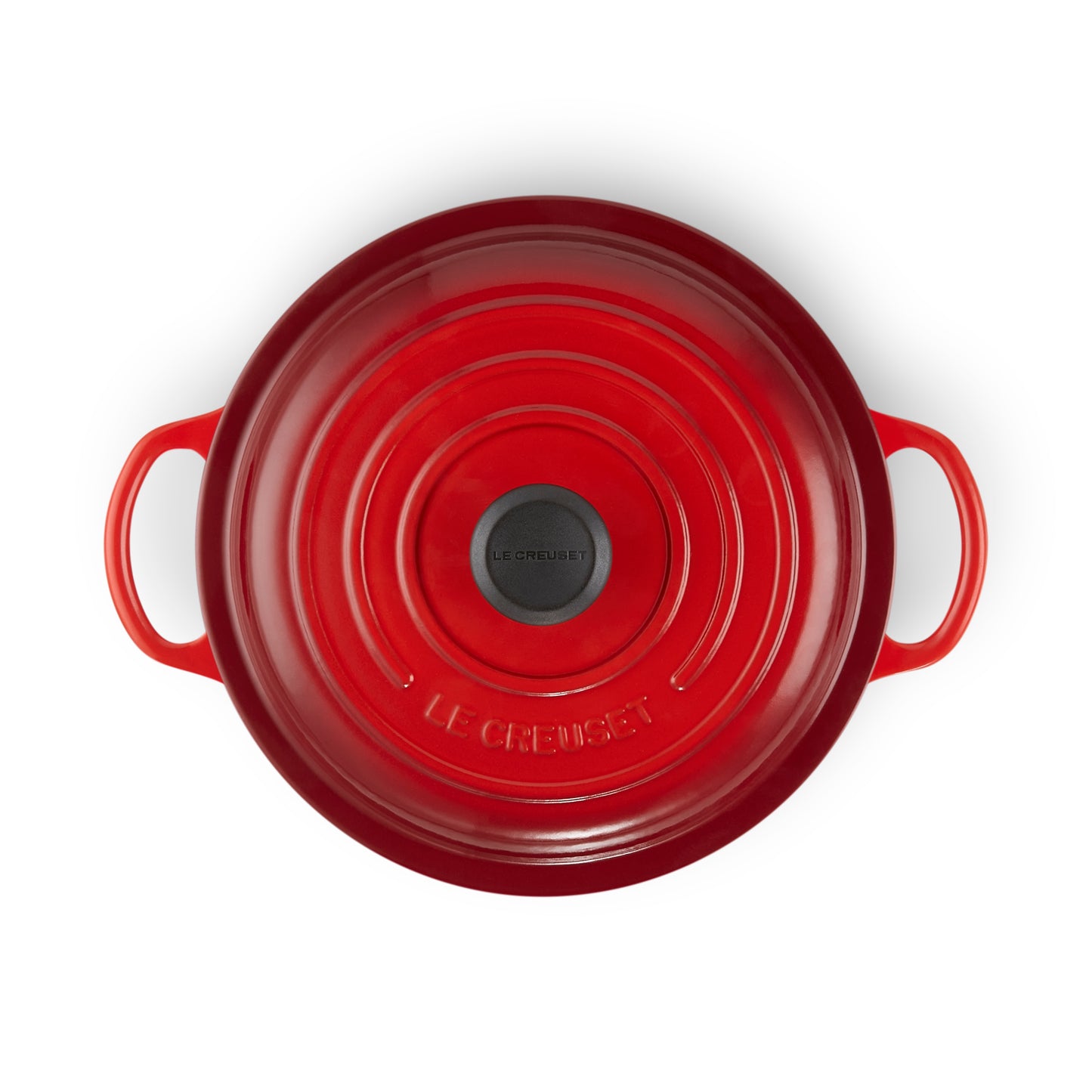 Le Creuset Signature Cast Iron Round Stew Pot 22cm - Cerise