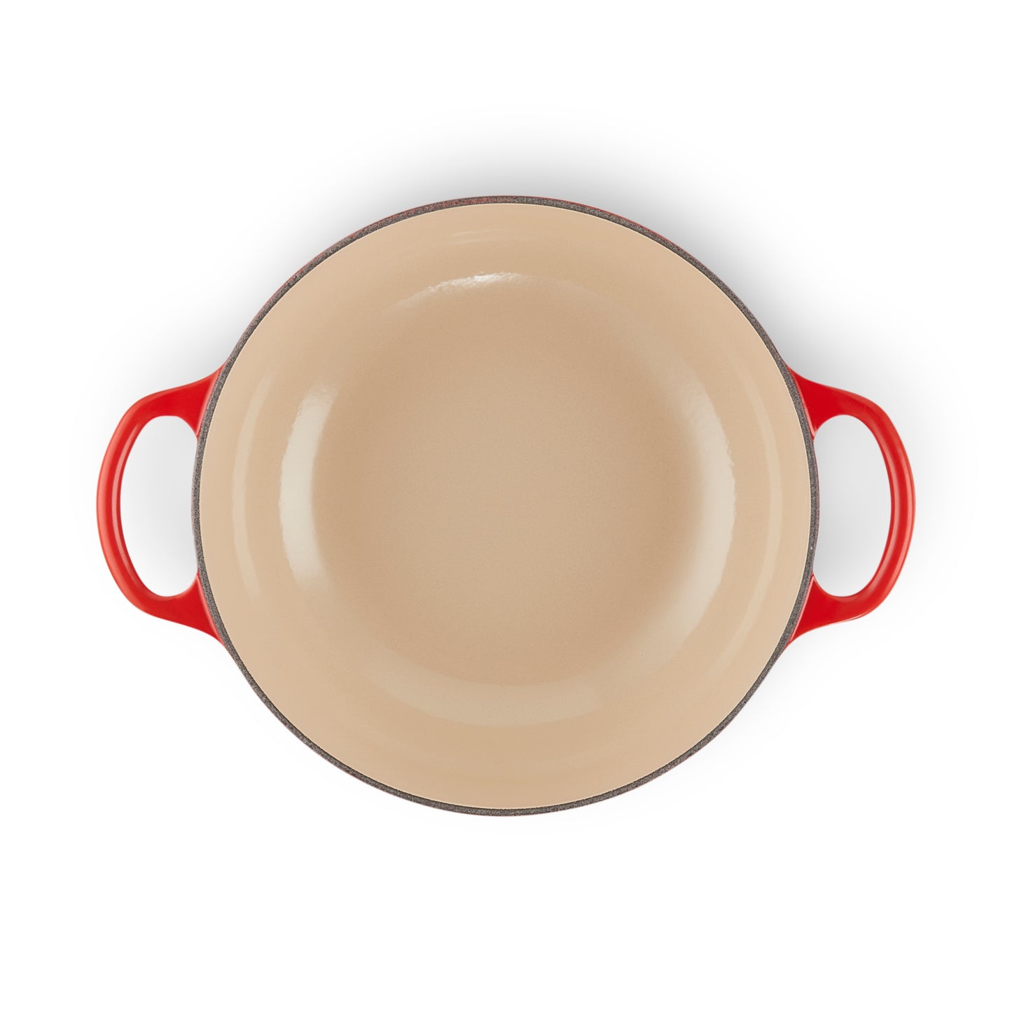 Le Creuset Signature Cast Iron Round Stew Pot 22cm - Cerise