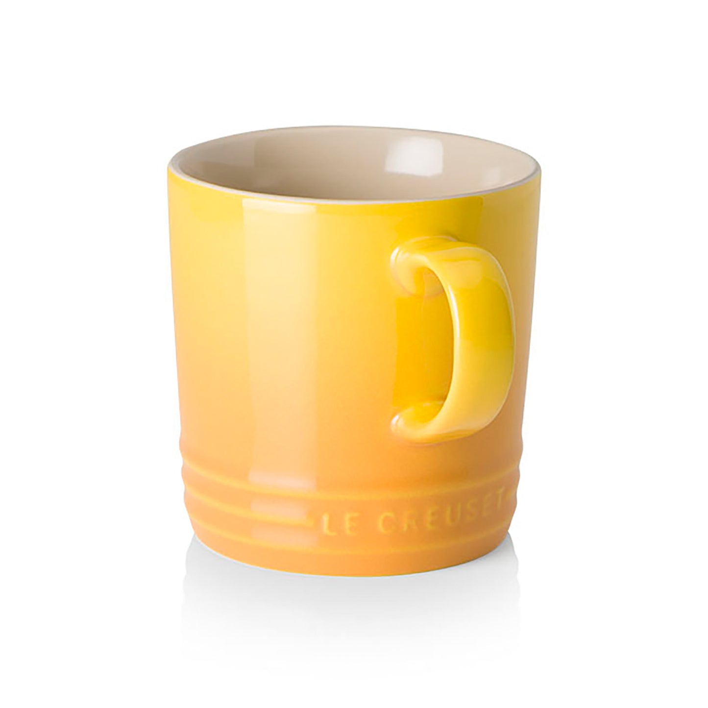 yellow Le Creuset mug