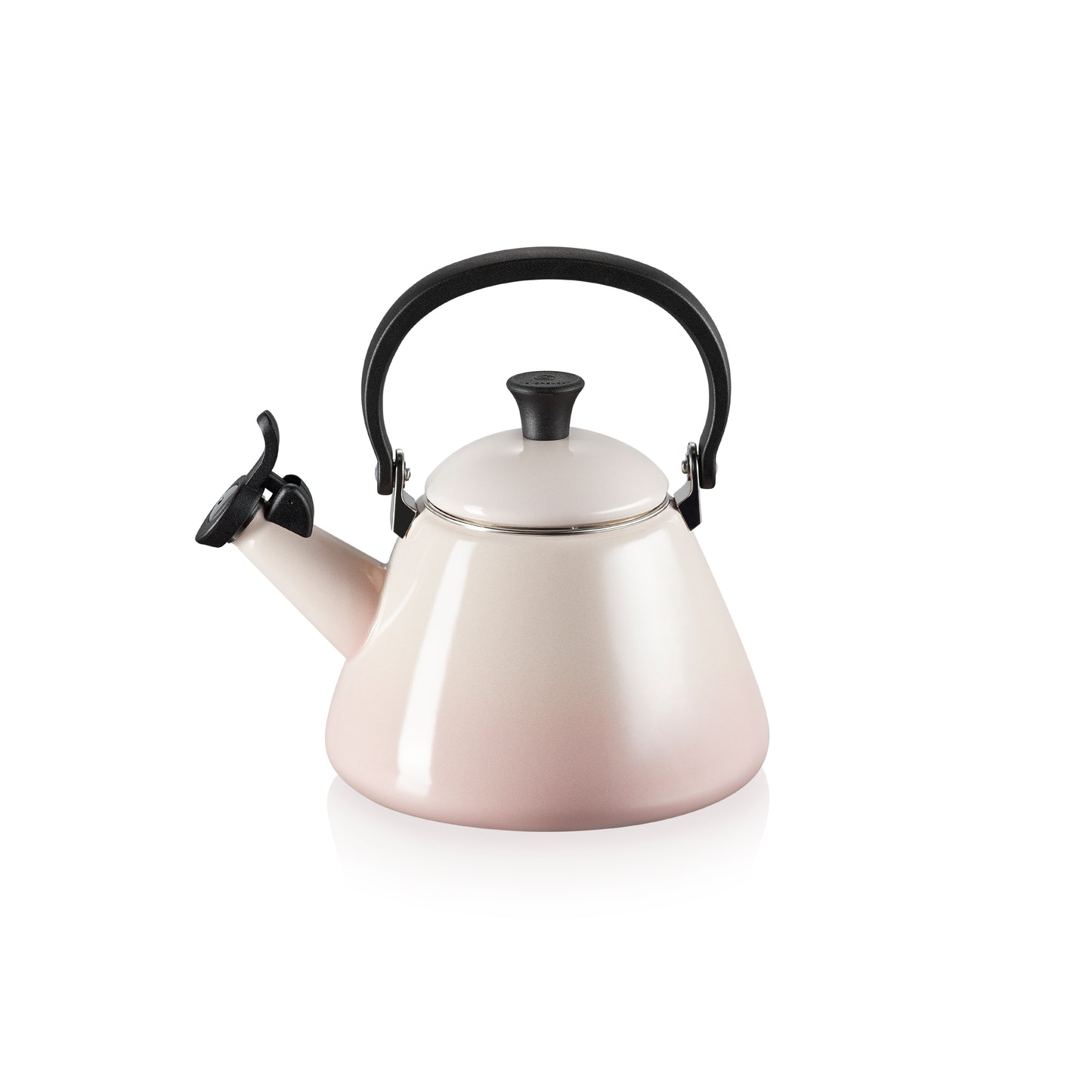 Le Creuset Kone Kettle 1.6L - Shell Pink