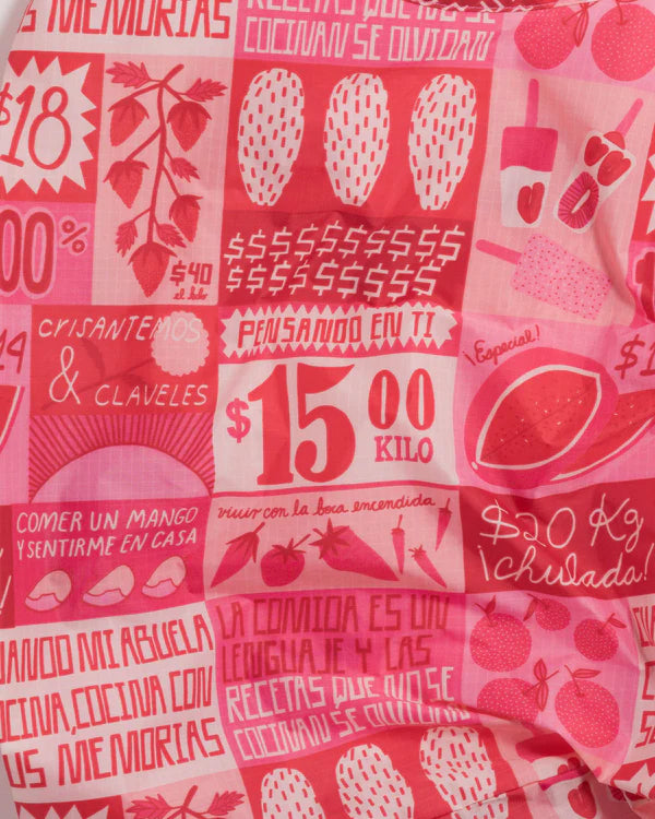 BAGGU x Liz Hernández Standard Reusable Bag - Mercado