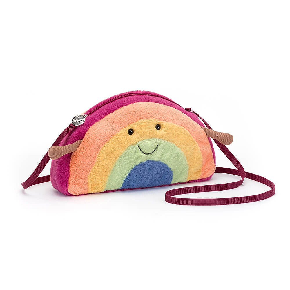 rainbow crossbody bag from jellycat