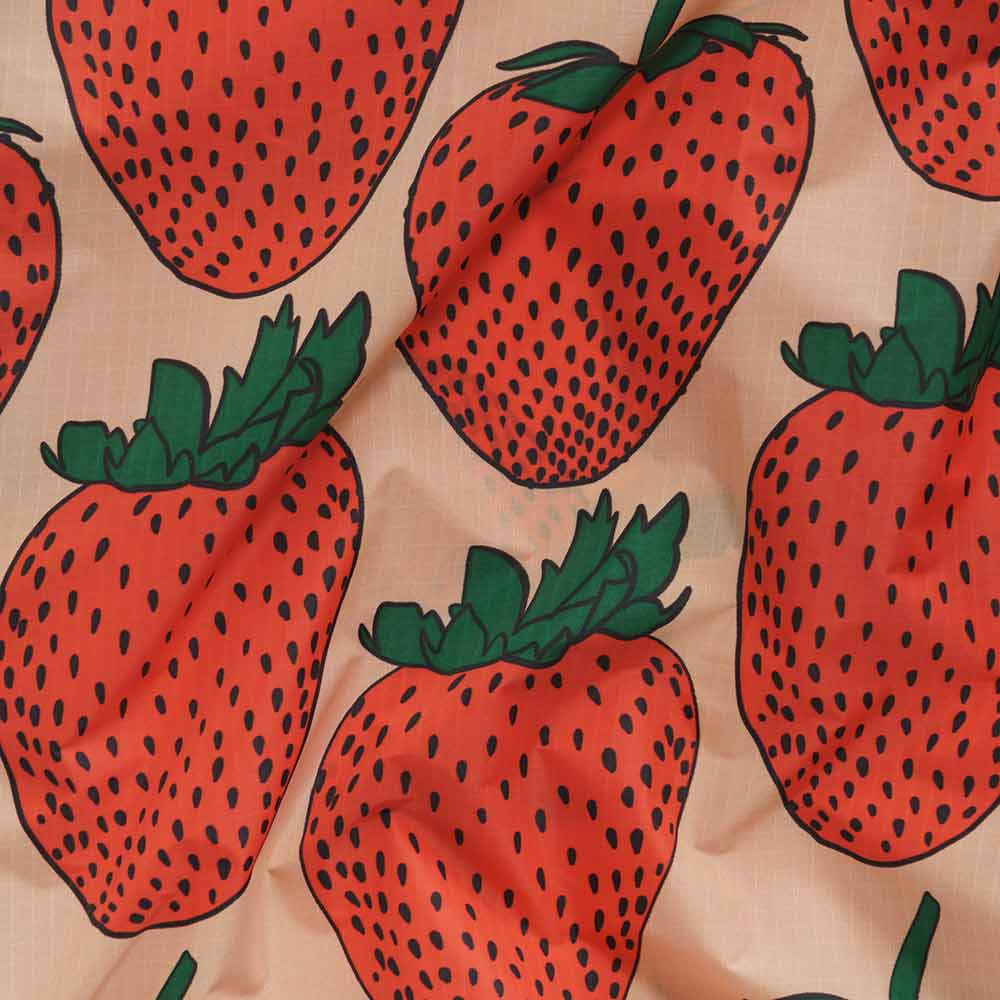 BAGGU Baby Reusable Bag - Strawberry