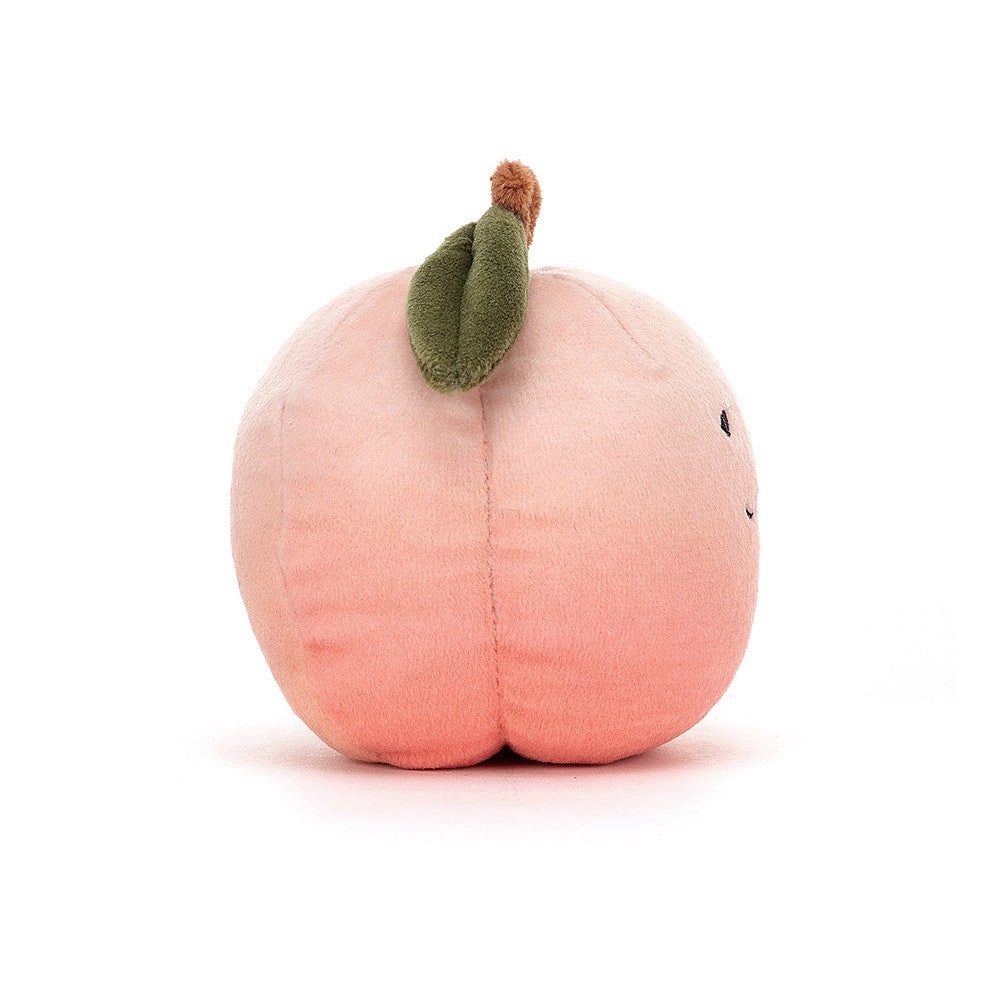 Jellycat Small Fabulous Fruit Peach Soft Toy