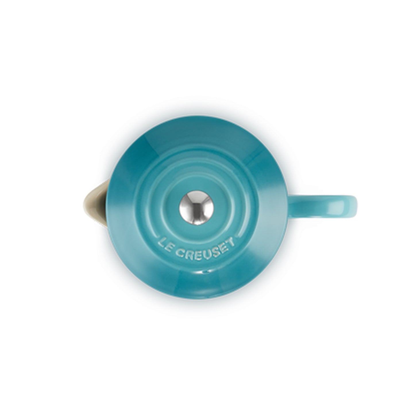 Le Creuset Stoneware Cafetiere 0.8L Teal