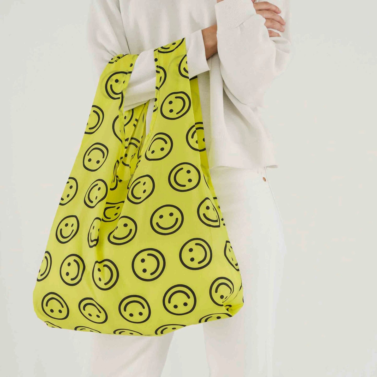 BAGGU Standard Reusable Bag - Happy Yellow