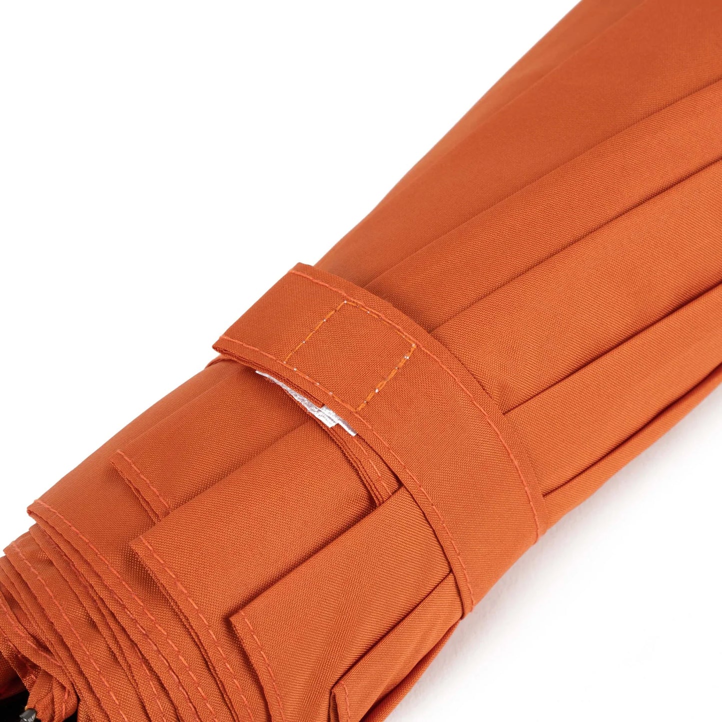 Roka Waterloo Recycled Nylon Umbrella - Burnt Orange