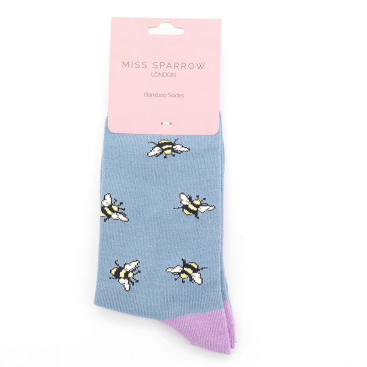 the socks as sold on their display card
