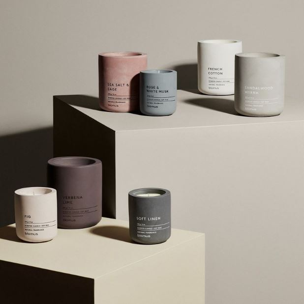 blomus concrete candles