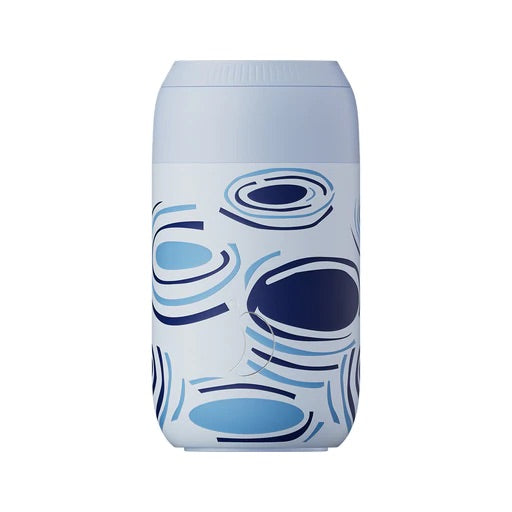 Chilly's Series 2 House Of Sunny 340ml Coffee Cup - Blue Hockney