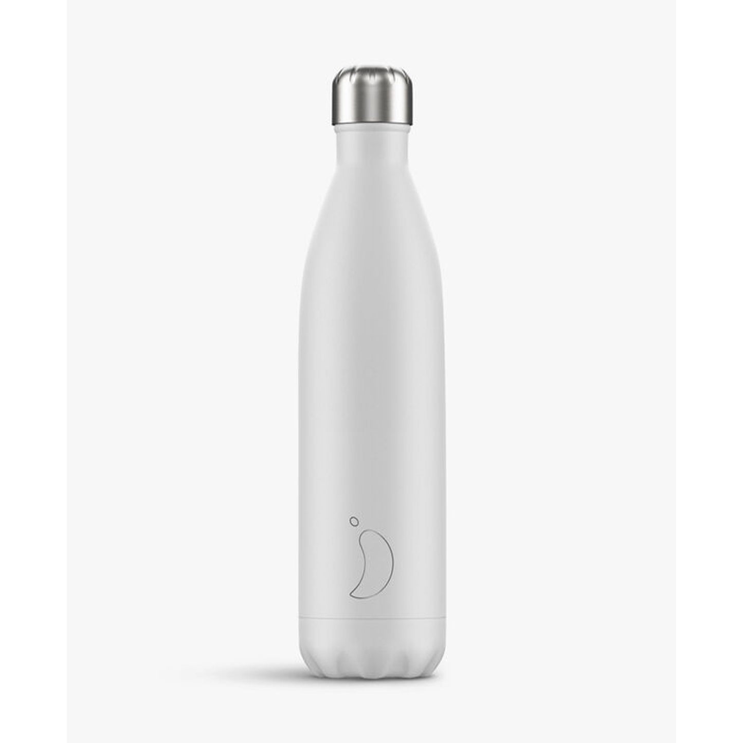 Chilly's Bottle Monochrome White 500ml