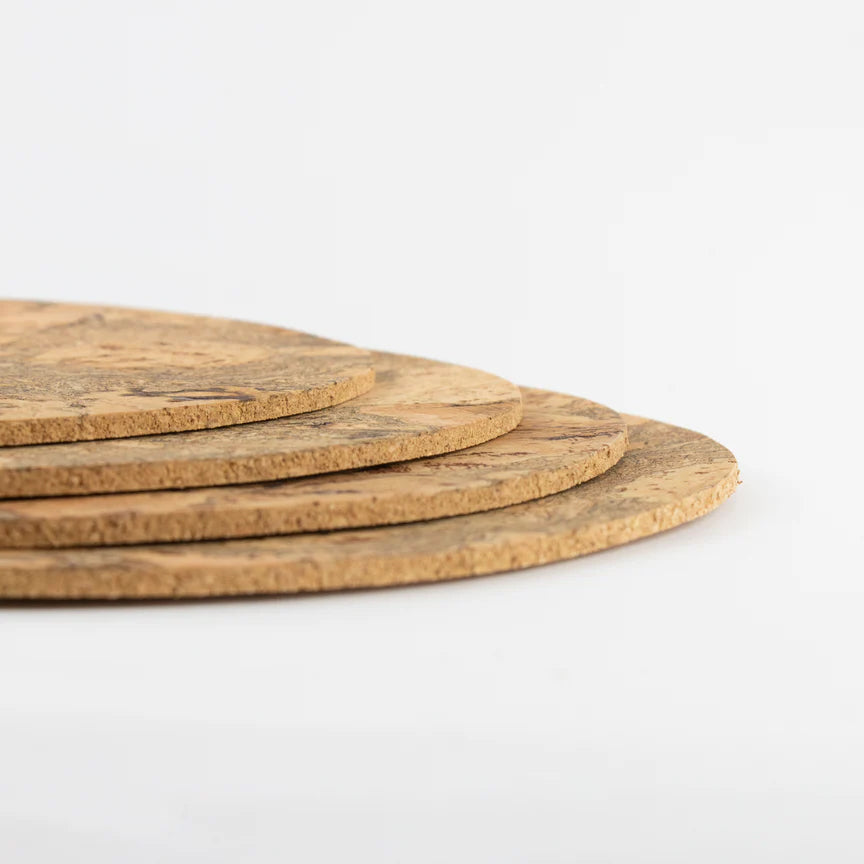Liga Natural Cork Placemats Set of 4
