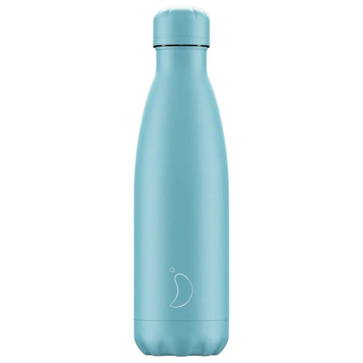 Chilly's 500ml Bottle - Pastel Blue