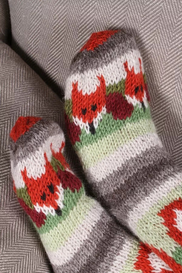 Pachamama Skulk Of Foxes Sofa Socks