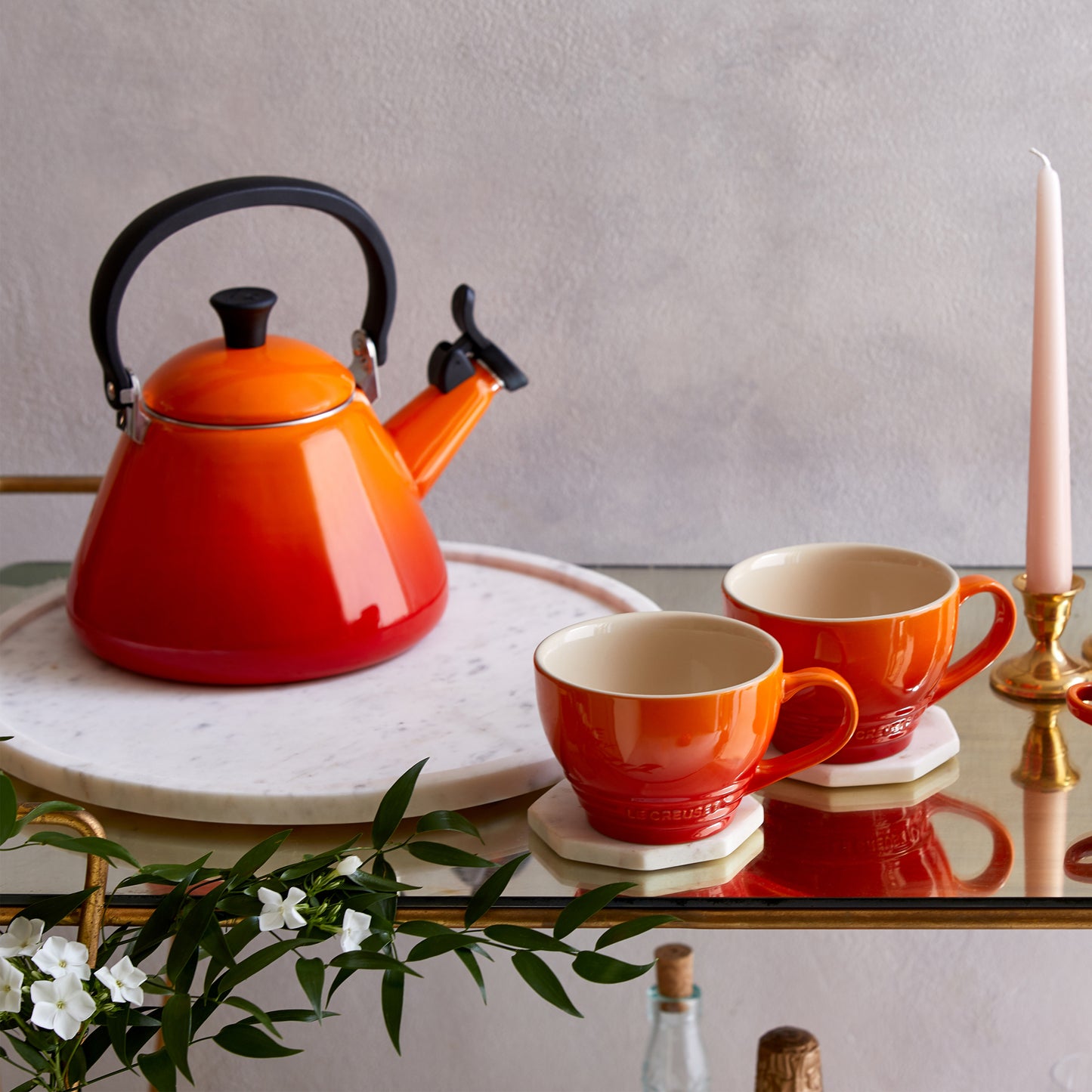 Le Creuset Kone Kettle 1.6L - Volcanic