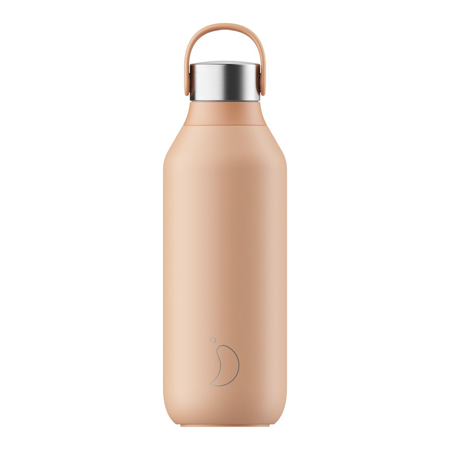 Chilly's Series 2 500ml Bottle - Peach Orange