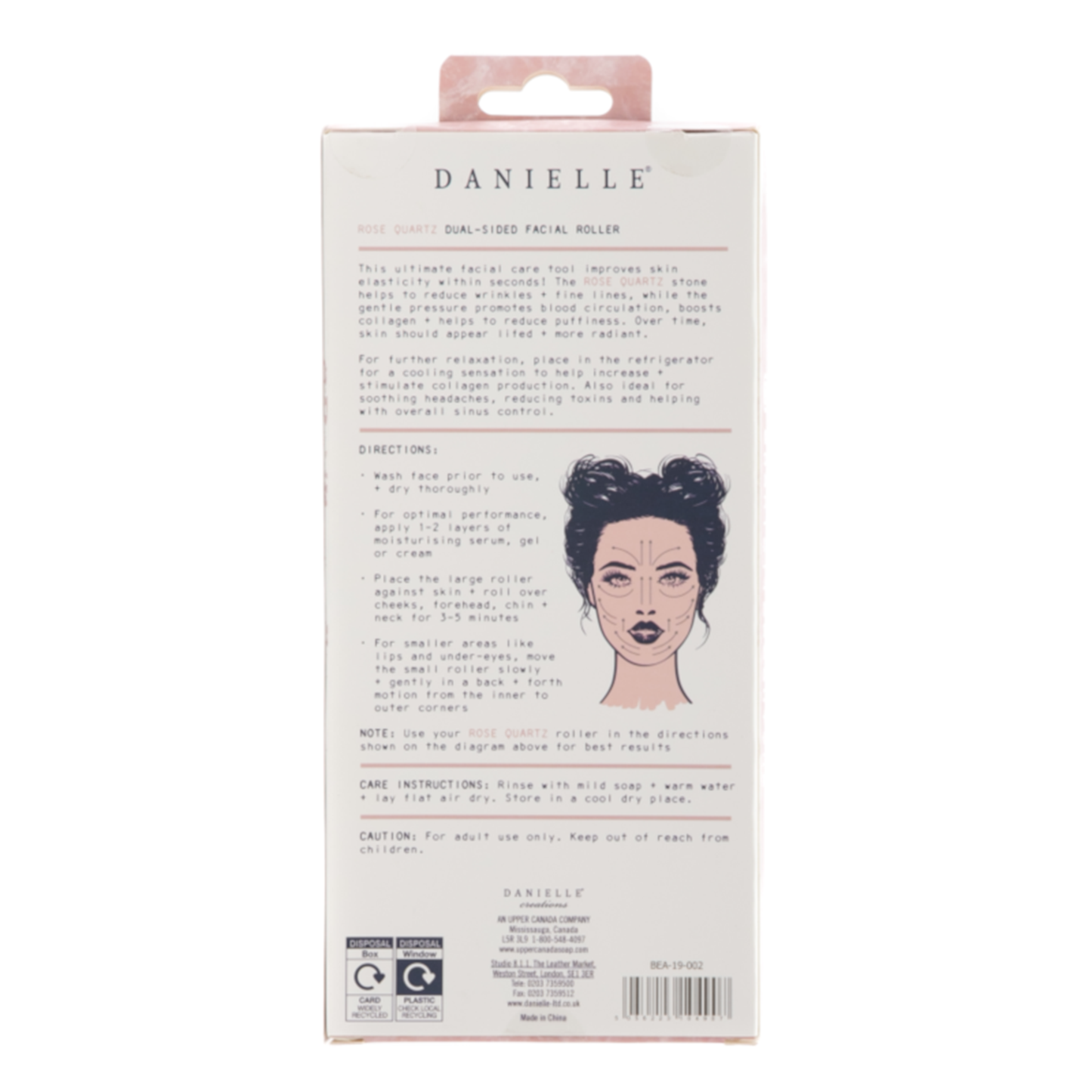 the back of the packaging