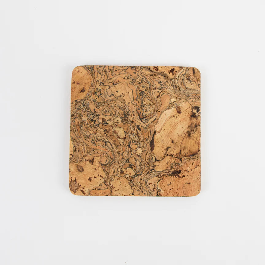 square cork coasters