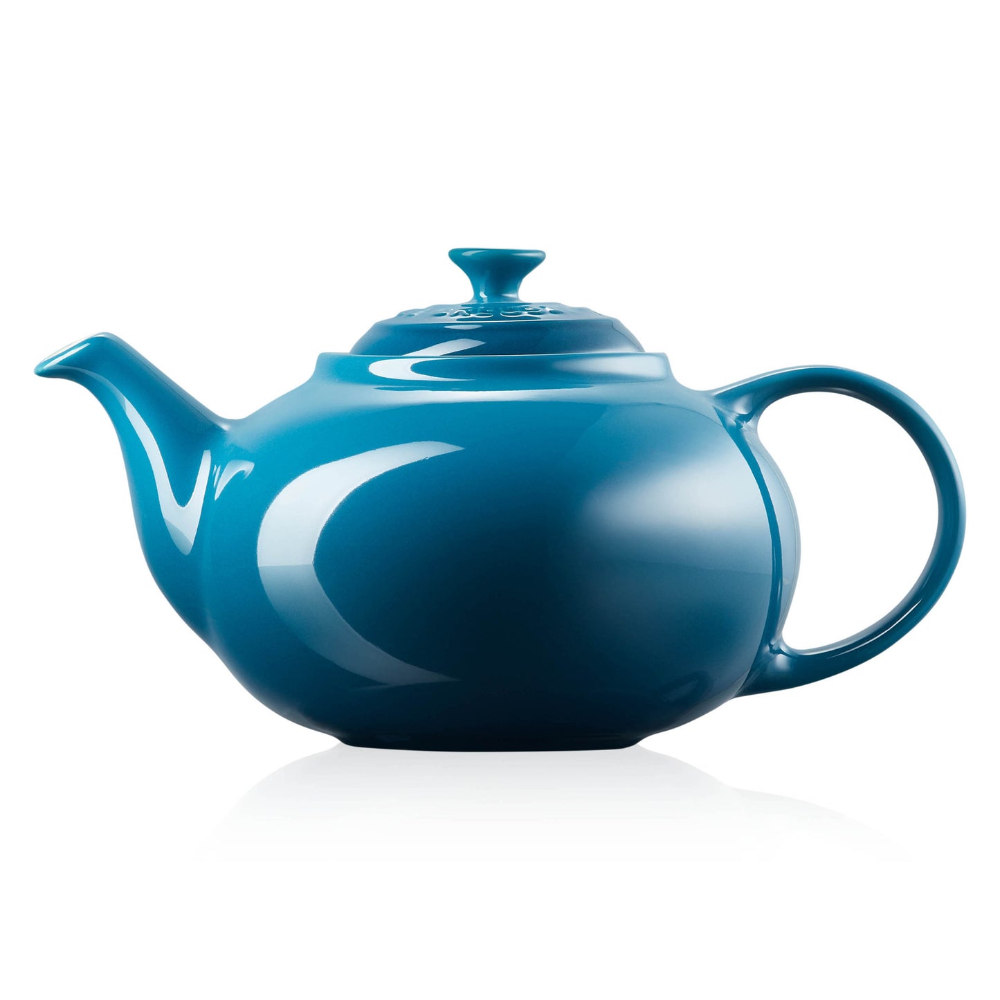 blue teapot