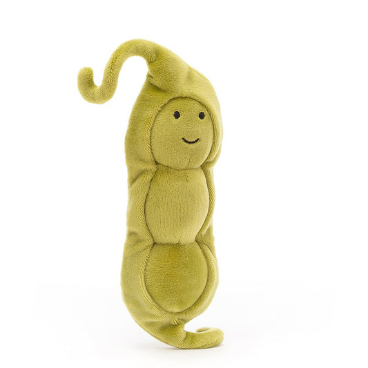 Jellycat Vivacious Vegetable Pea Soft Toy
