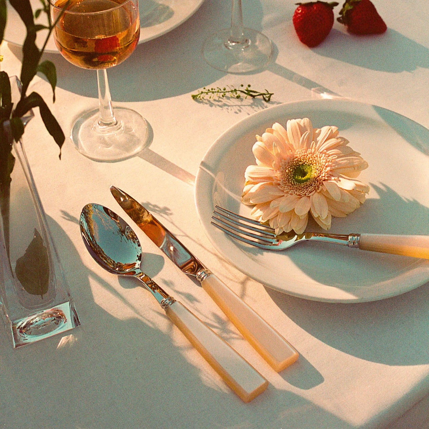 SABRE PARIS Soup Spoon - Icone Pearl