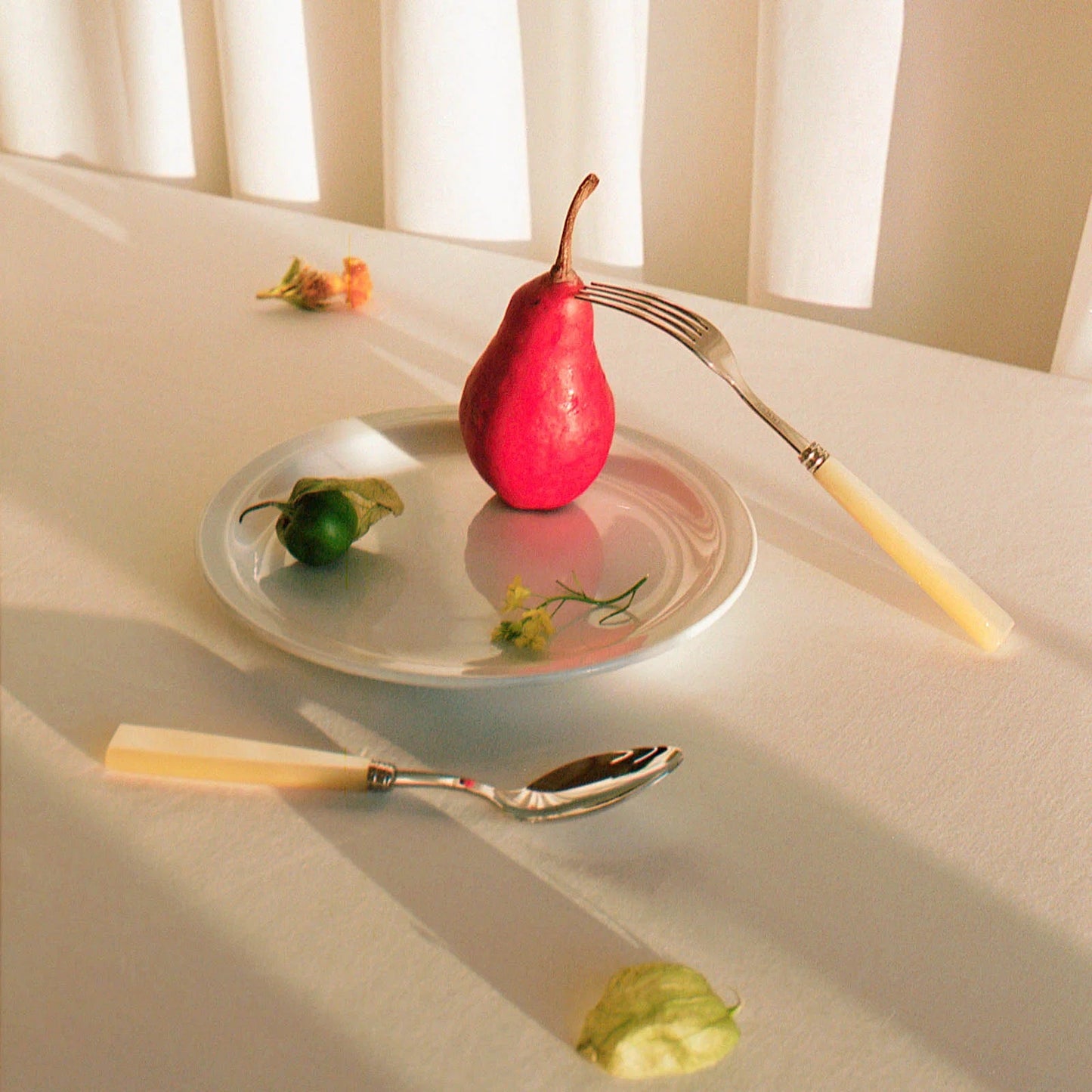 SABRE PARIS Soup Spoon - Icone Pearl