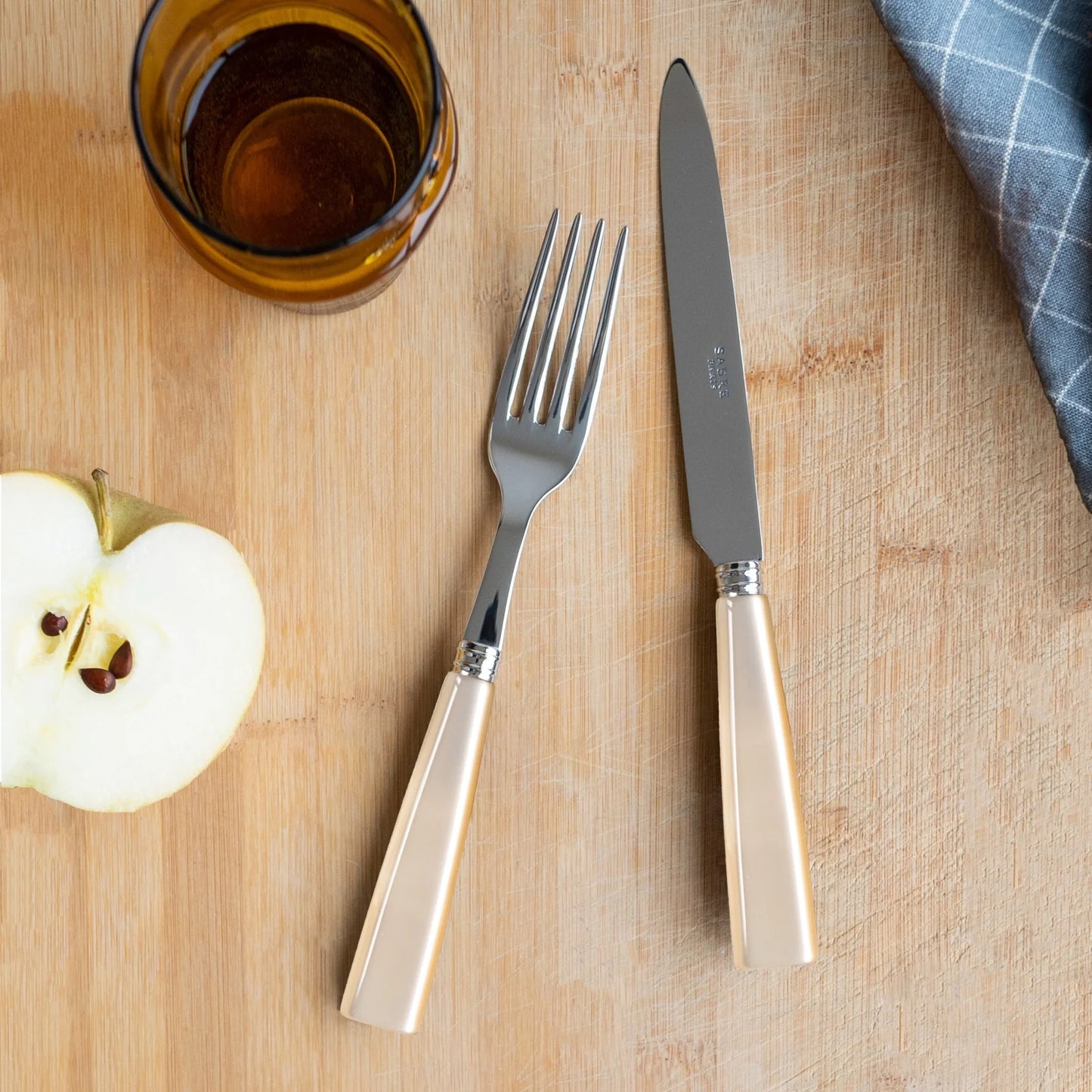 SABRE PARIS Dinner Fork - Icone Pearl