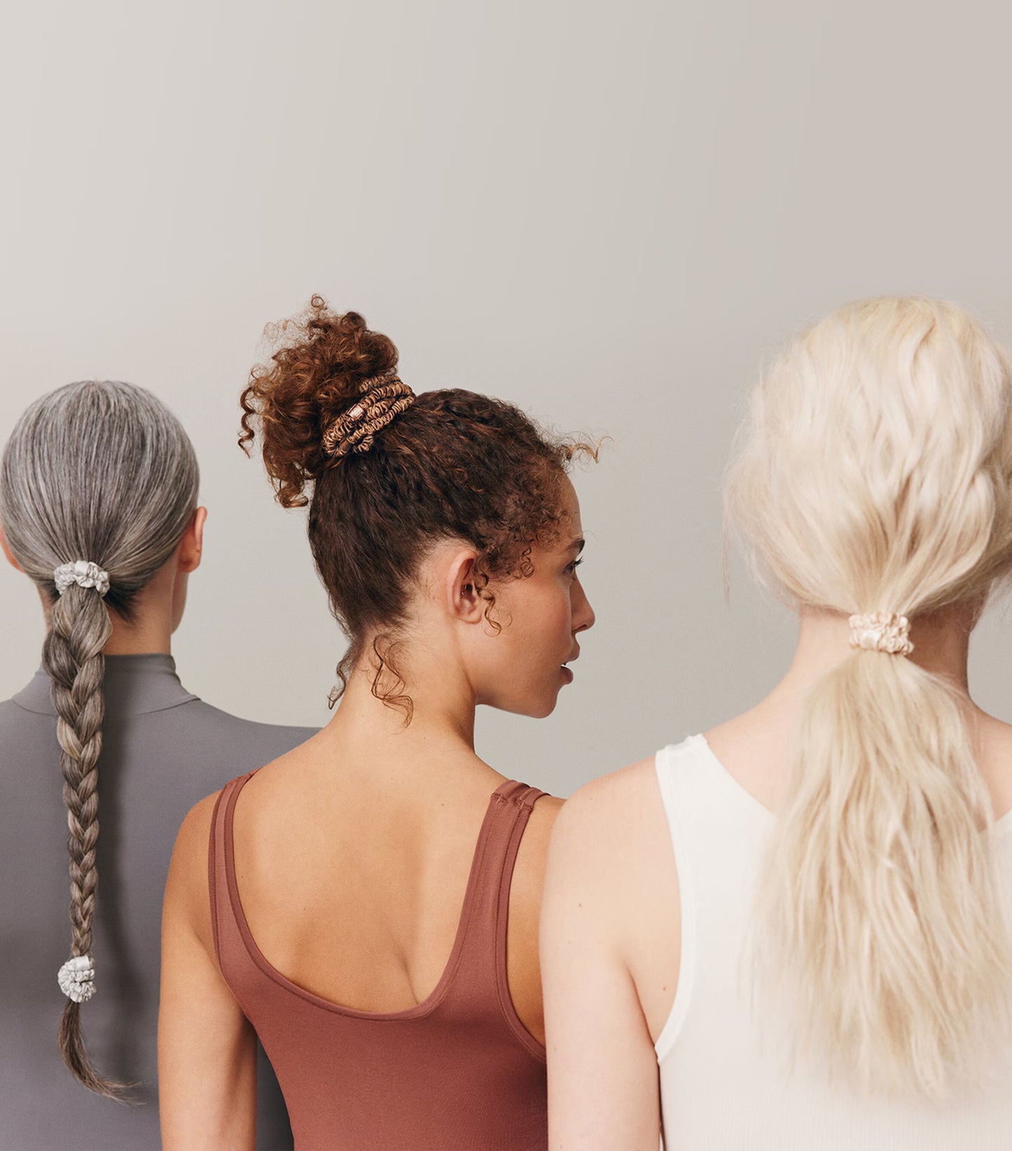 Slip Skinny Scrunchies Back to Basics - Blonde