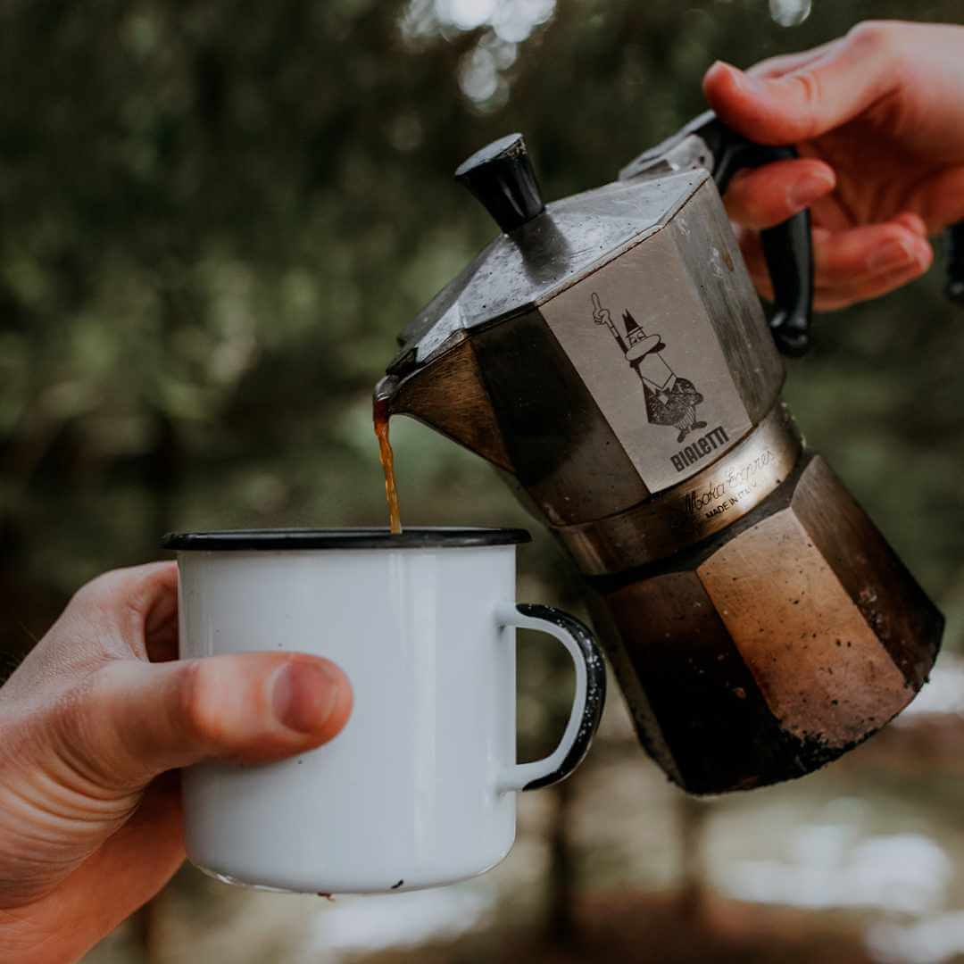 BIALETTI Moka Express Silver 3 Cup