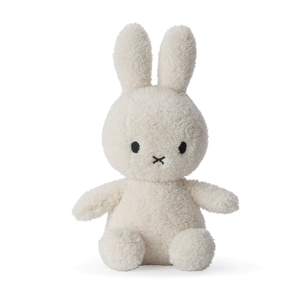 miffy terry plush soft to in cream colour 