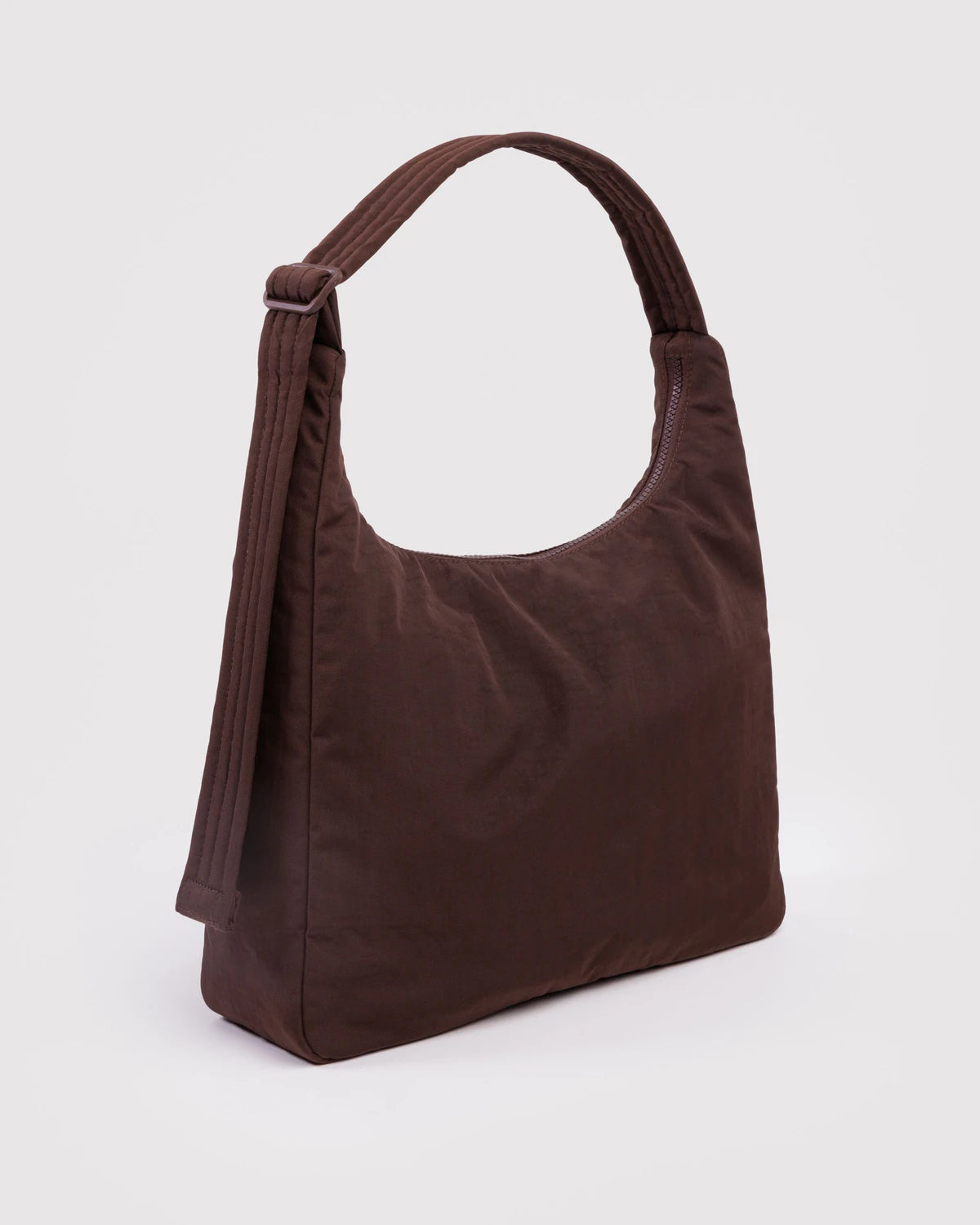 BAGGU Nylon Shoulder Bag - Coffee