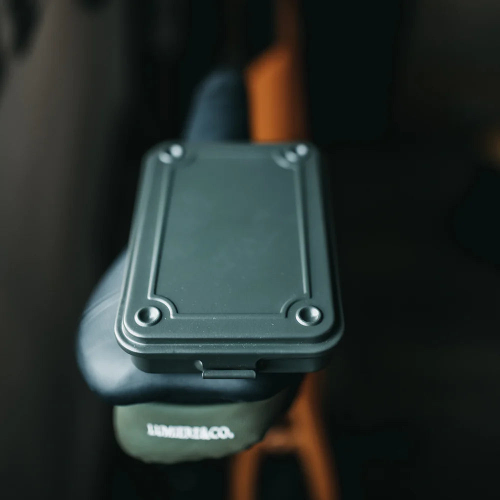 TOYO Trunk Shape Toolbox T-152 MG - Moss Green