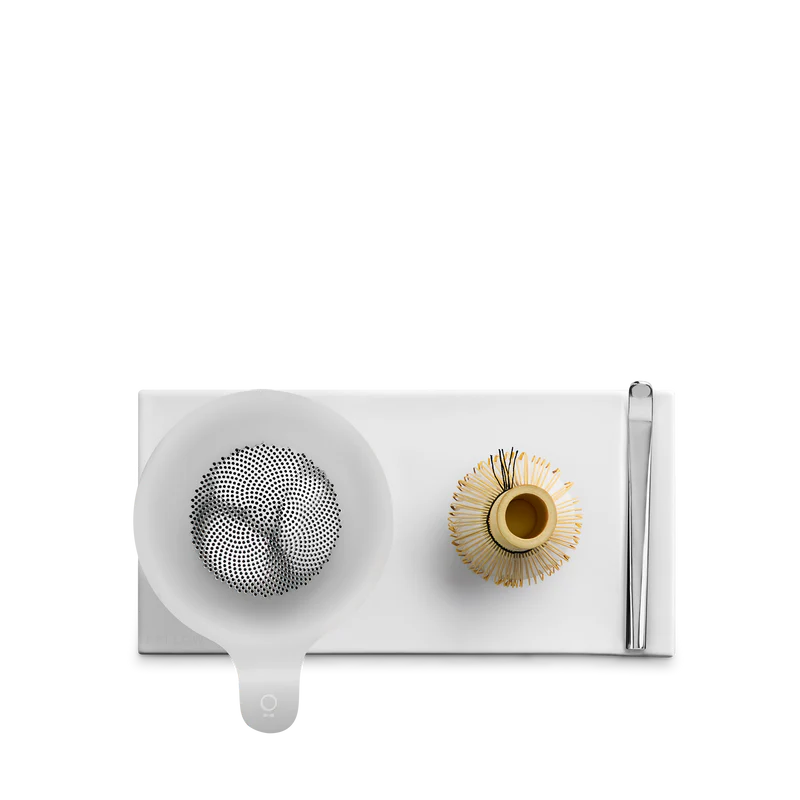 Fellow Matcha Set - Matte White + Frosted Glass
